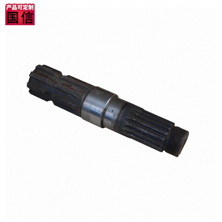加工非標(biāo)齒輪 精密齒輪軸現(xiàn)貨  打捆機(jī)配件  圓輥機(jī)輥筒鏈輪配件