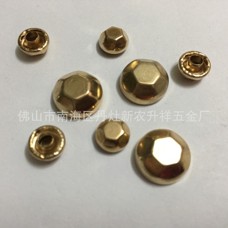 低價直銷箱包鞋業蘑菇釘 菱形釘 飾物配件足球型撞釘