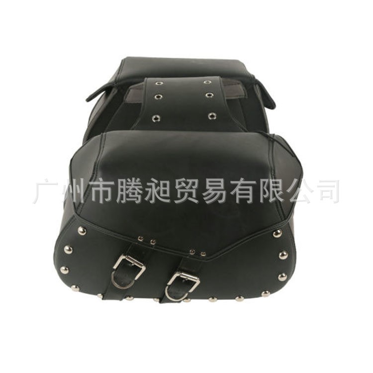 摩托車邊包哈雷改裝車真皮邊箱側(cè)邊箱摩托車掛包通用批發(fā)