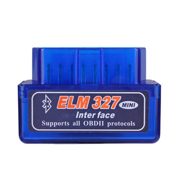 迷你 obd 藍牙 elm327 版本V2.1 晶元芯片 汽車故障檢測儀 obd 2