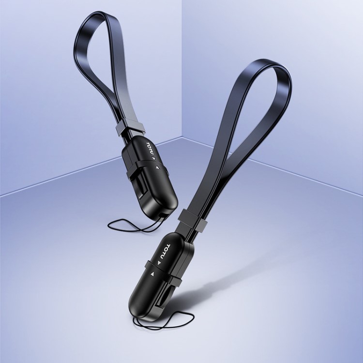 TOTU 好伴侶系列-lightning短線20CM 充電寶移動電源充電線Type-C