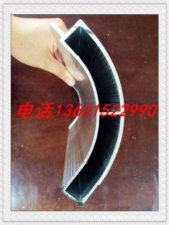 江陰鑫圓鼎6系常州今創軌道交通車體內飾轉角用鋁型材