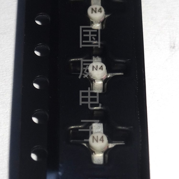 0MHz-8000MHz射頻/微波寬帶低功率放大器 NBB-400 絲印N4 原裝