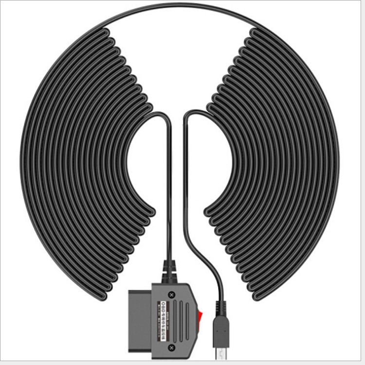 5V2A降壓線取電器降壓線12V 24V轉(zhuǎn)5V2A汽車行車記錄降壓線工廠