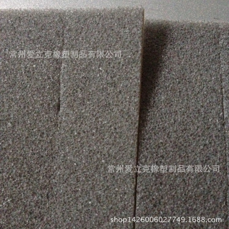 常州廠家定做EVA發泡開孔海綿自粘條 可做紙不斷 直銷上海蘇州