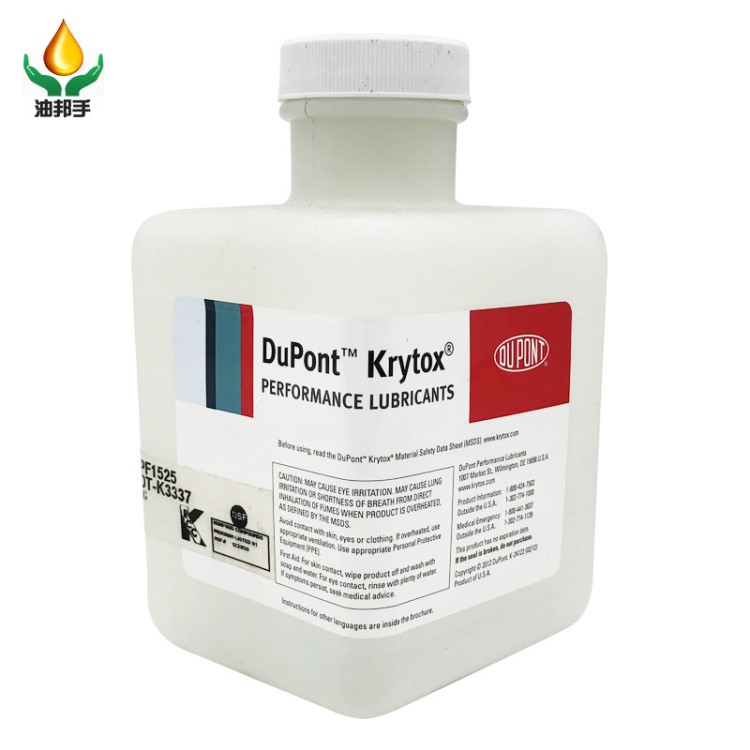 DUPONT krytox科慕杜邦GPL105 104全氟聚醚潤(rùn)滑油GPL106 107