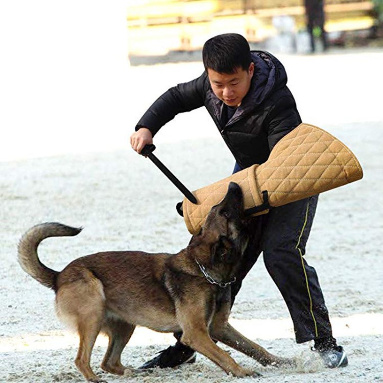 廠家直銷爆款訓犬護袖德牧馬犬狗訓練套袖訓犬撲咬袖訓狗用品