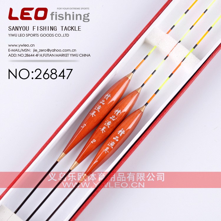 LEO/樂歐 【精品浮漂】短臺釣漂 鯽魚漂 漁具批發(fā)