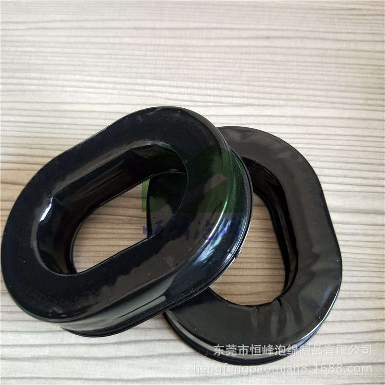 防噪音隔音耳機罩降噪耳罩TPU機場射擊睡眠工作防護吸塑耳罩