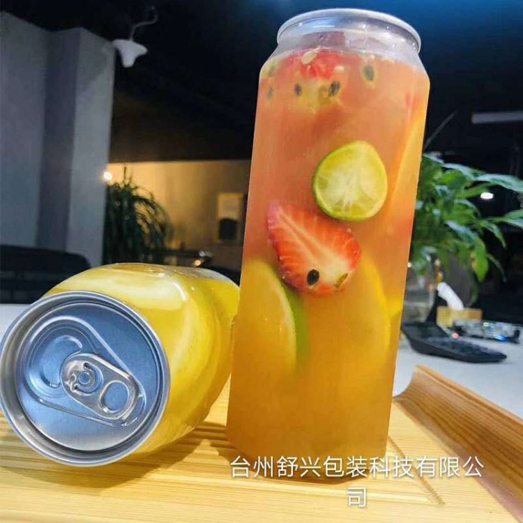 一次性果汁瓶奶茶瓶網(wǎng)紅飲料瓶500ml透明PET塑料瓶飲料易拉罐