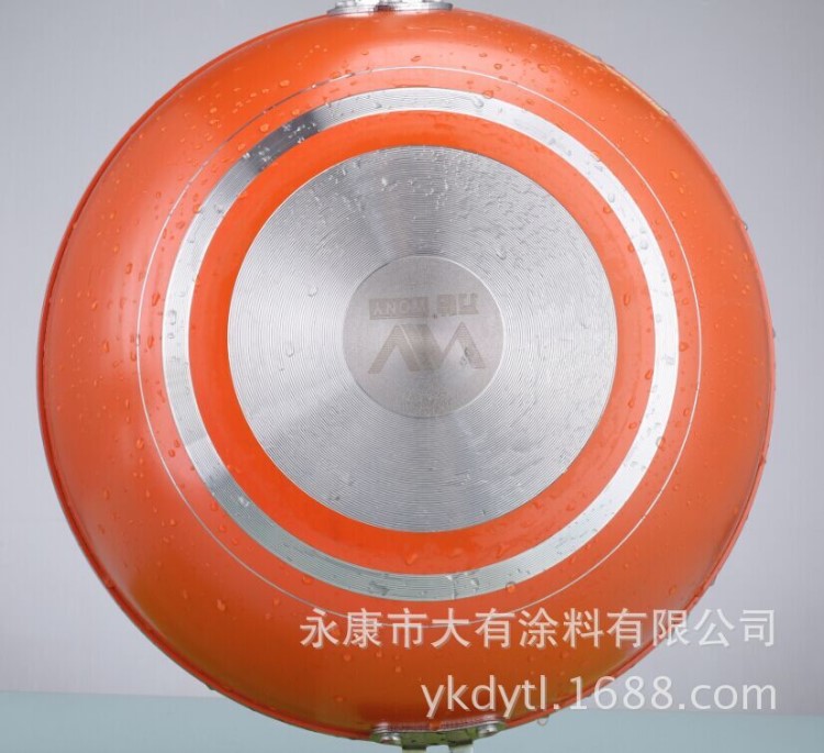 油性不粘鍋單層280度高溫涂料模具不沾漆