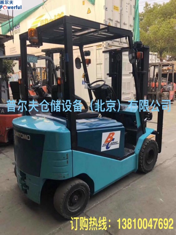 二手1.5噸平衡重式電動叉車前移式電動叉車二手叉車維修北京