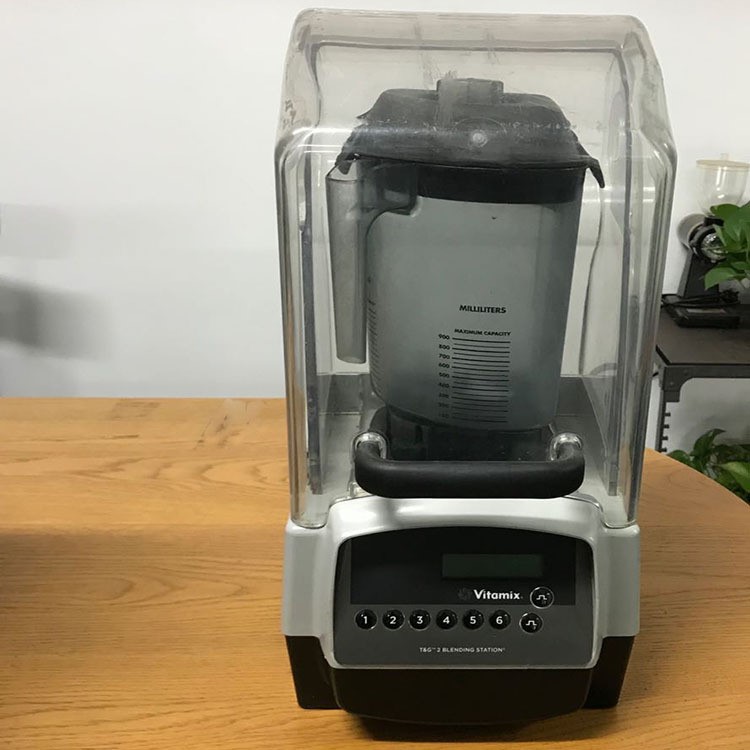 沙冰機帶罩靜商用奶茶店 二手vitamix VM0122自動冰沙攪拌機