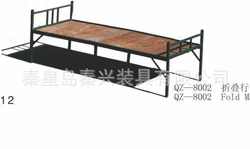 成人單人床戶外軍綠折疊床 多用便攜折疊床行軍床可定制