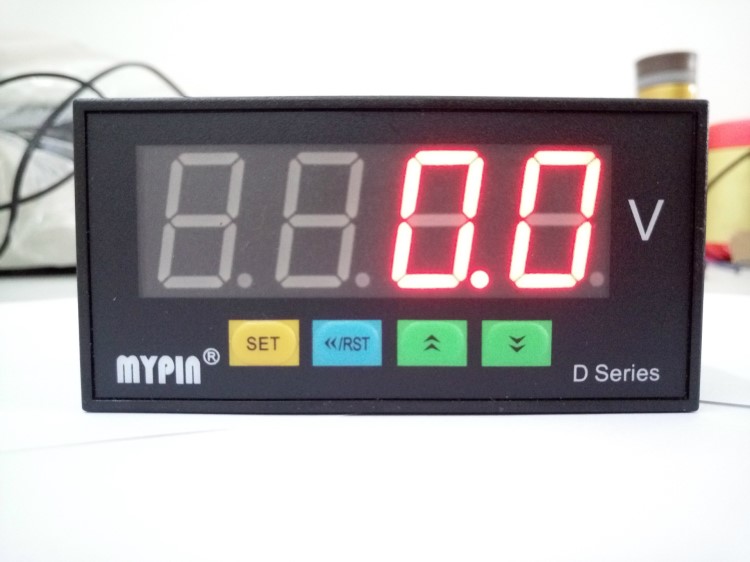 電力儀表 MDH8-1V數字式測量電壓儀表 單相交流電壓表 顯示儀表