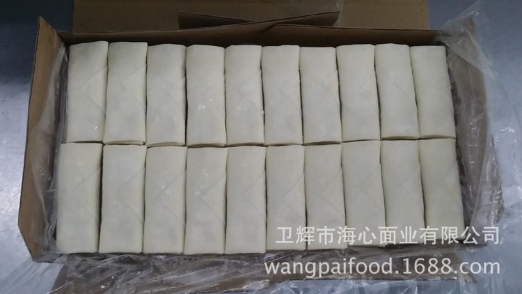 長期供應外貿(mào)出口(spring roll)食品標準速凍春卷