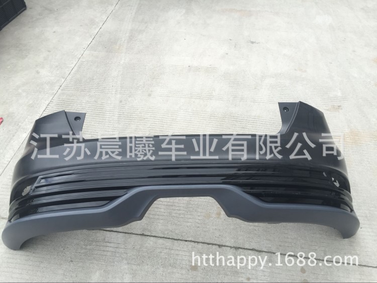 適用于福特?？怂?015年汽車(chē)后保險(xiǎn)杠