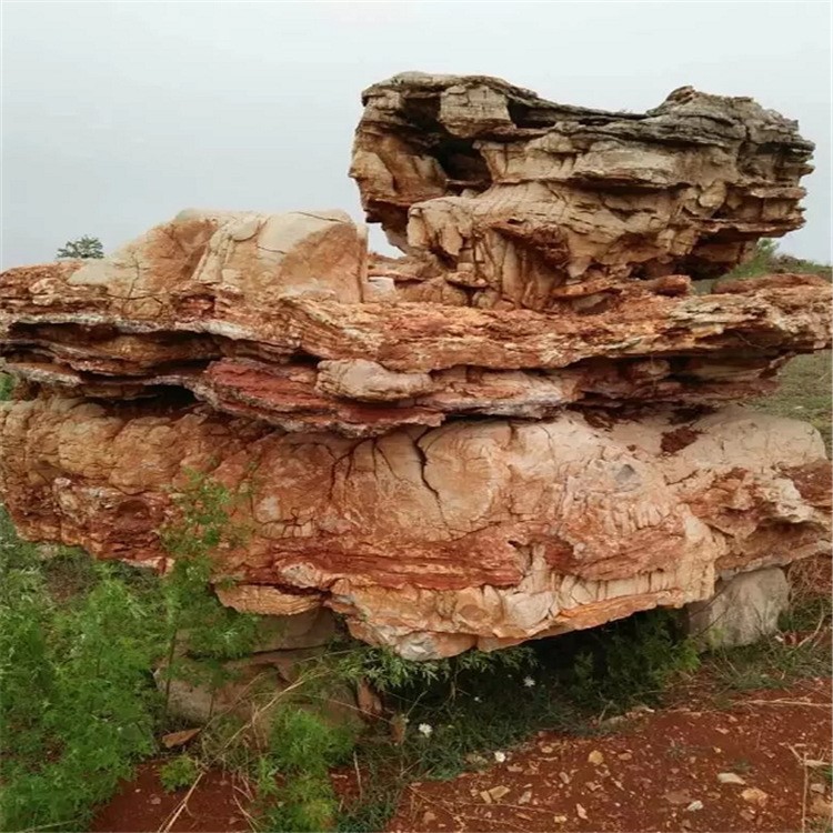 直销千层石 园林景观石 上水石 吸水石 景观石