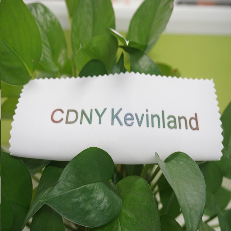 【2019新款】3D立體七彩反光漸變色燙畫  圓弧立體高周波電壓章