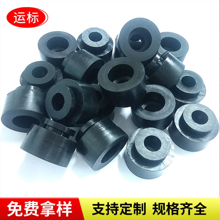 廠家銷售橡膠減震防滑底座 耐磨耐高溫膠墊 防震抗壓橡膠墊