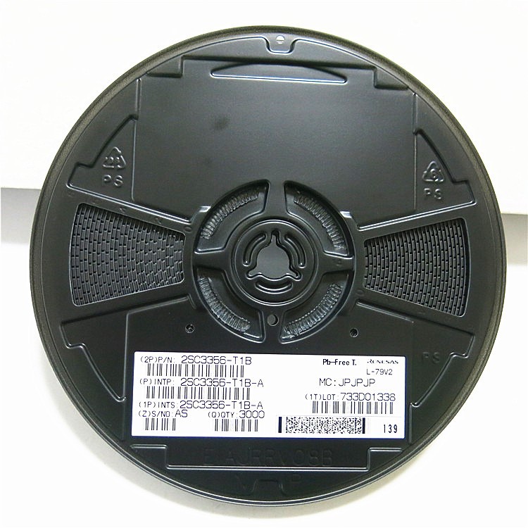 高频三极管 2SC3356 R25 SOT-23 0.1A/12V NPN晶体管 元器件配单