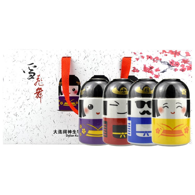 千賀壽萌娃禮盒180ml（四瓶）