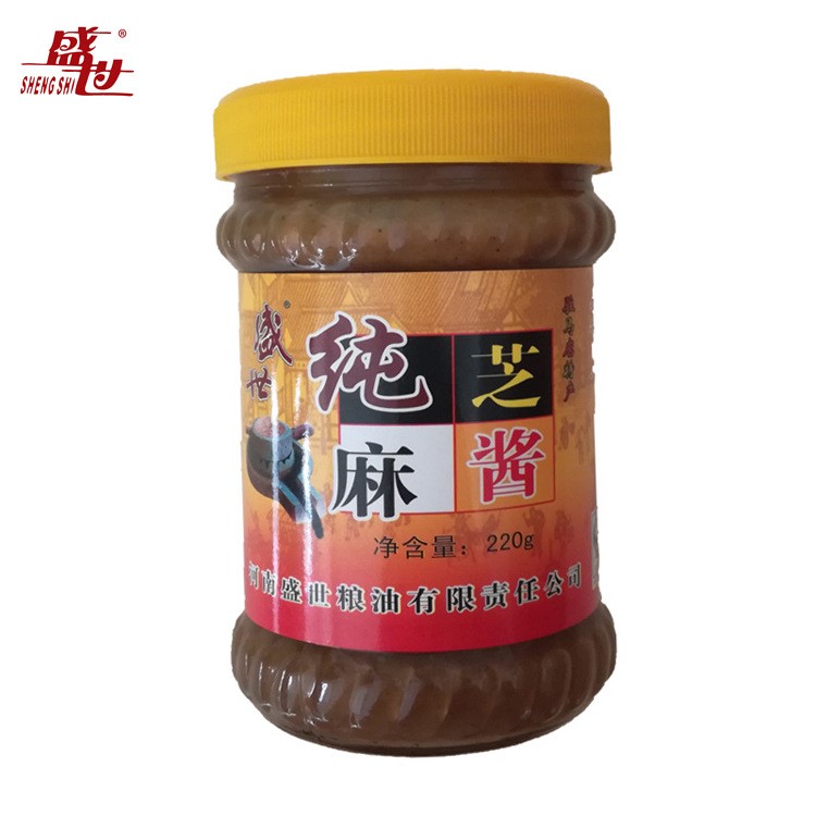 盛世芝麻醬火鍋調(diào)料 拌菜拌面調(diào)味醬河南特產(chǎn)代工貼牌