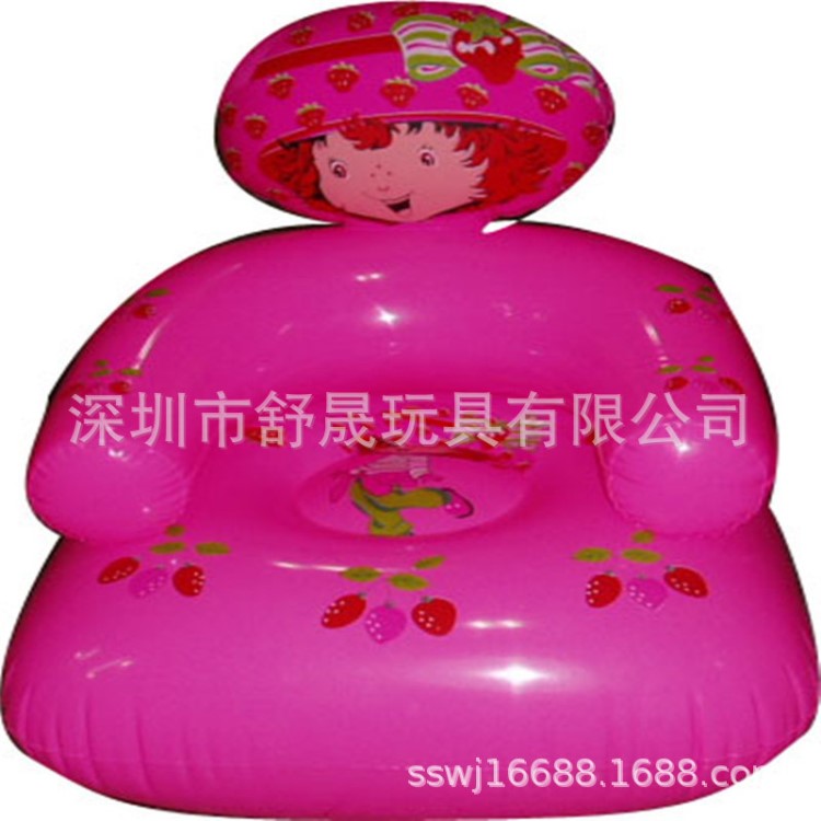 新款嬰兒充氣沙發(fā)星形兒童沙發(fā)學(xué)坐椅凳寶寶小沙發(fā)可印刷充氣沙發(fā)