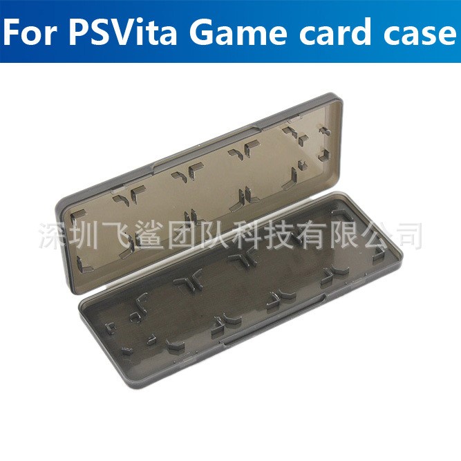 廠家直銷PSV 10合1游戲卡帶盒 Psvita 10合1卡盒 PSV2000游戲卡盒