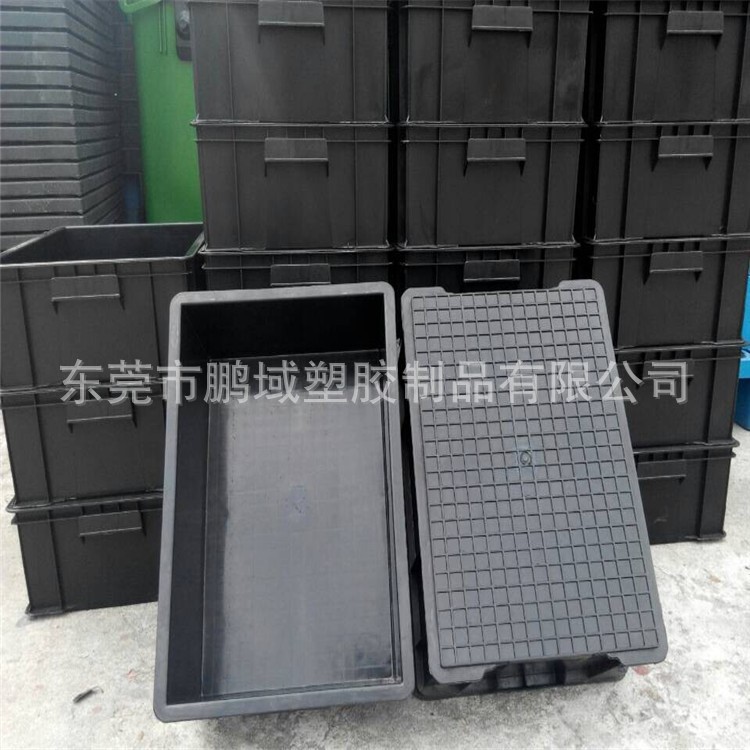 長期供應中山性防靜電中空板周轉箱 電子元零部件防靜電箱