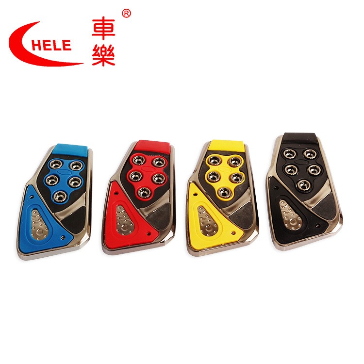 汽車內(nèi)飾用品批發(fā) 改裝通用汽車腳踏板 防滑免打孔油門離合剎踏板