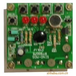 波濤新電子元件廠 生產音樂芯片帶閃燈及音樂IC電路COB音樂機芯