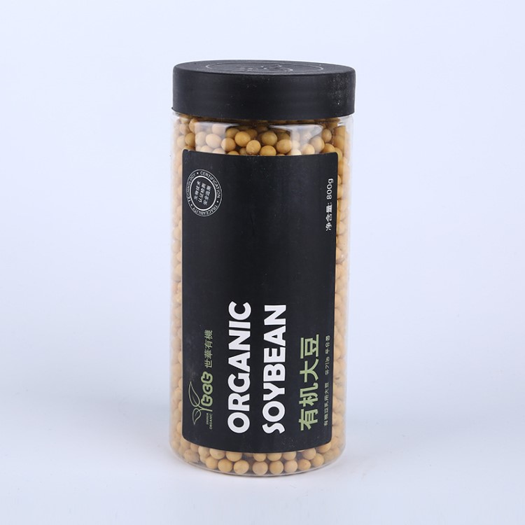 tct世華有機黃豆打豆漿五谷雜糧粗糧罐裝小黃豆新鮮大豆非轉基因
