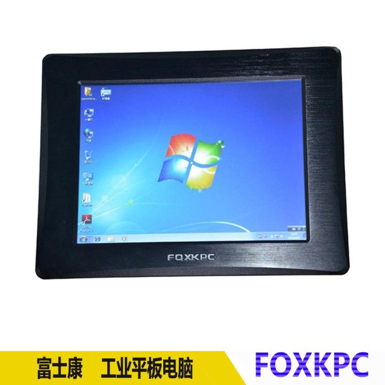 無風(fēng)扇工控一體機(jī)無線電阻觸摸顯示屏10.4/12.1寸