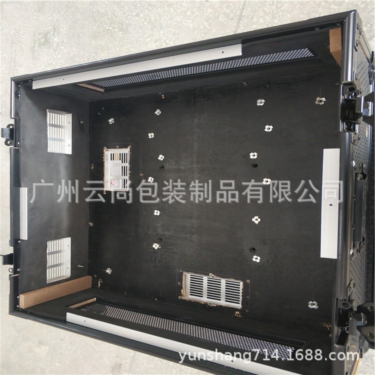 定制北京航空箱投影儀航空箱多功能航空箱帶支架航空箱