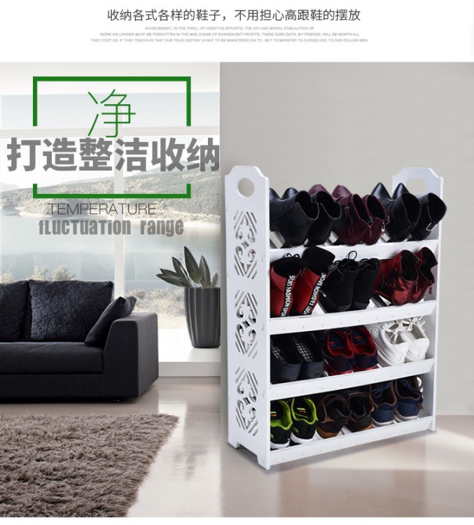 歐式鞋架簡(jiǎn)約花架置物架拖鞋架收納置物架廠家直銷一口價(jià)10個(gè)包郵