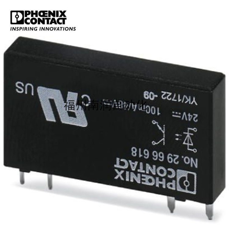 菲尼克斯 微型固態繼電器 - OPT-24DC/ 48DC/100 - 2966618