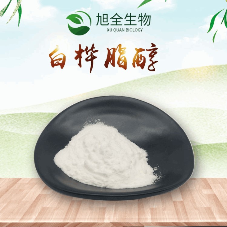 白樺樹皮提取物 白樺脂醇 化妝品原料 廠家現(xiàn)貨 100g一袋