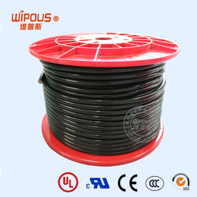 CE歐標單芯線汽車線 QVR 汽車專用電線105度120平方廠家直銷