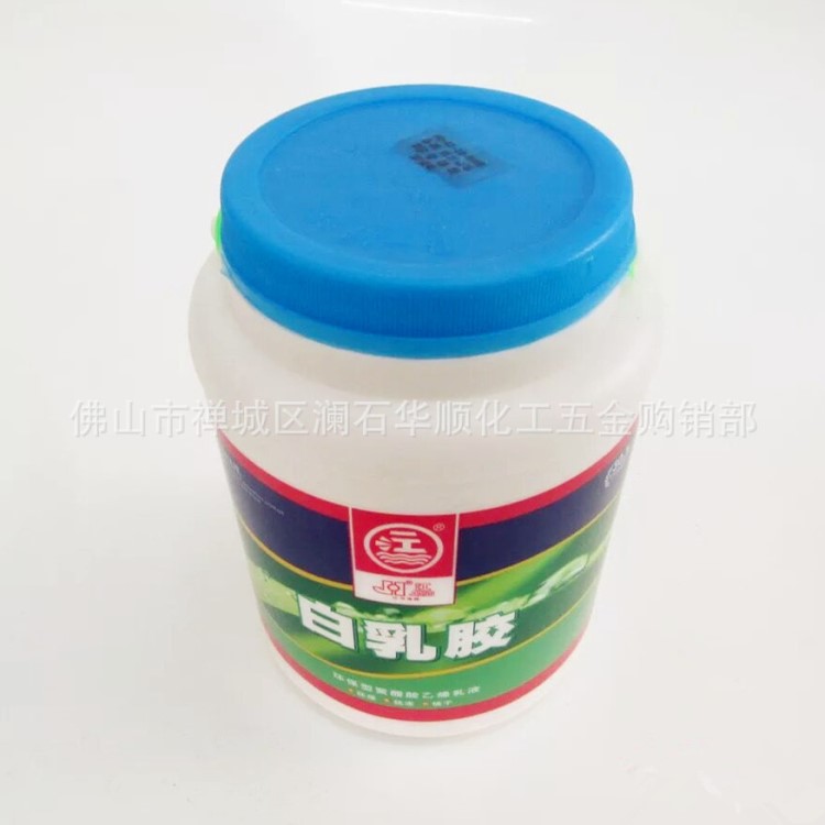 一江牌白乳膠 粘木膠 白膠 模型膠 白底料膠 2kg