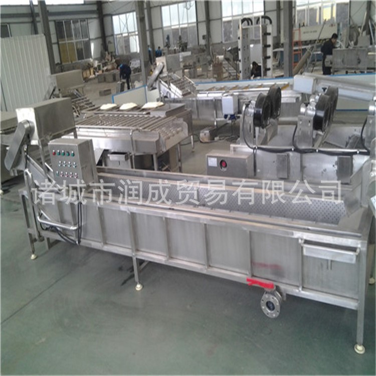 竹筍低溫巴氏殺菌機(jī) 肉制品設(shè)備 袋裝食品低溫風(fēng)干線