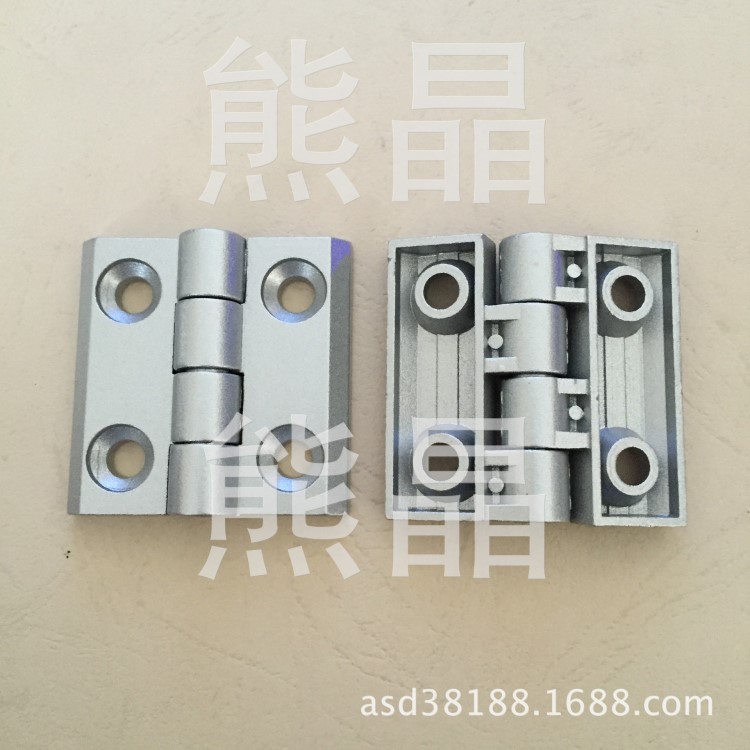 供應金屬合頁 3040鋅合金合頁 鋅合金鉸鏈 電柜活頁 機械設備鉸鏈