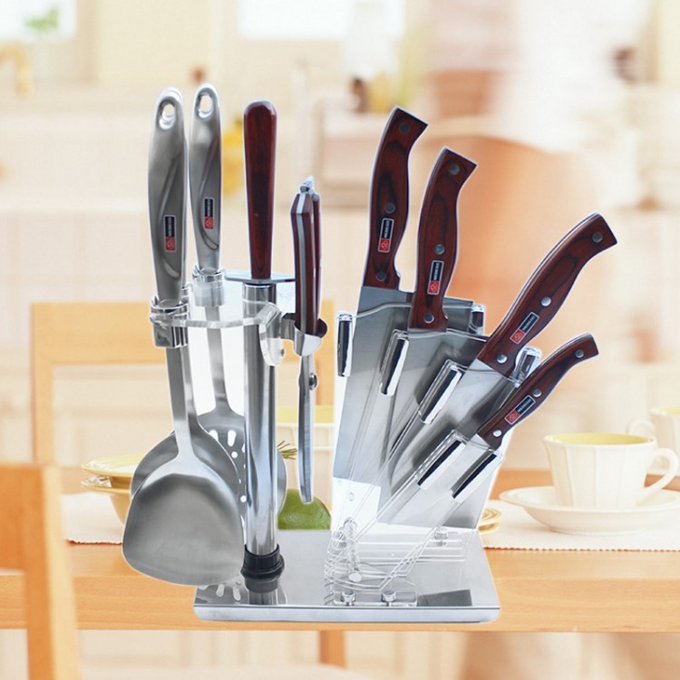 美惠子刀具十件套不锈钢刀具厨房刀具十件套