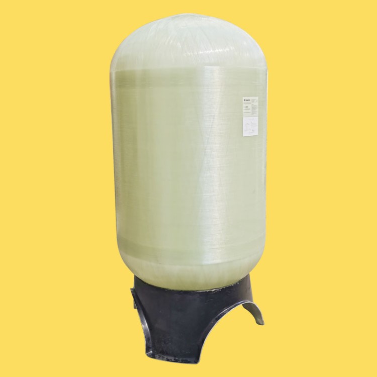 工業(yè)水處理大流量12噸地下水過濾容鑫泰3665鍋爐軟水玻璃鋼樹脂罐