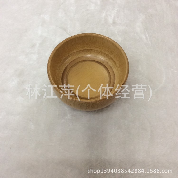 義烏 竹木工藝品 熱賣 家居用品 毛竹碗 兒童餐具寶寶碗