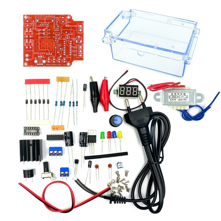 LM317可调稳压电源板套件 电源实训套件 电子DIY制作散件