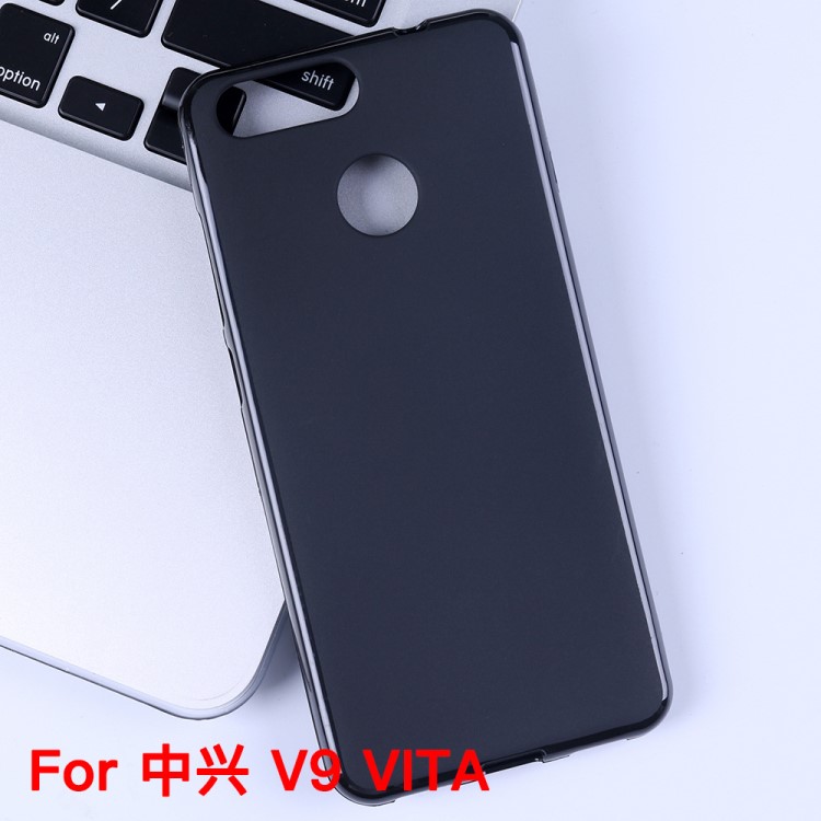 中興 V9 Vita 手機(jī)殼 ZTE V9 Vita手機(jī)保護(hù)套 布丁套 素材殼