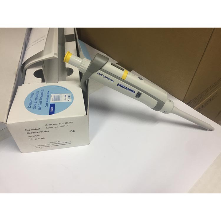 【艾本德】Eppendorf 手動(dòng)單道 可調(diào)量程 微量移液器 20-200ul