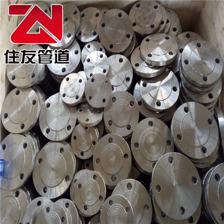 廠家供應(yīng) 碳鋼材質(zhì)法蘭盲板 GD87電標(biāo)法蘭 DN200鍛造堵頭