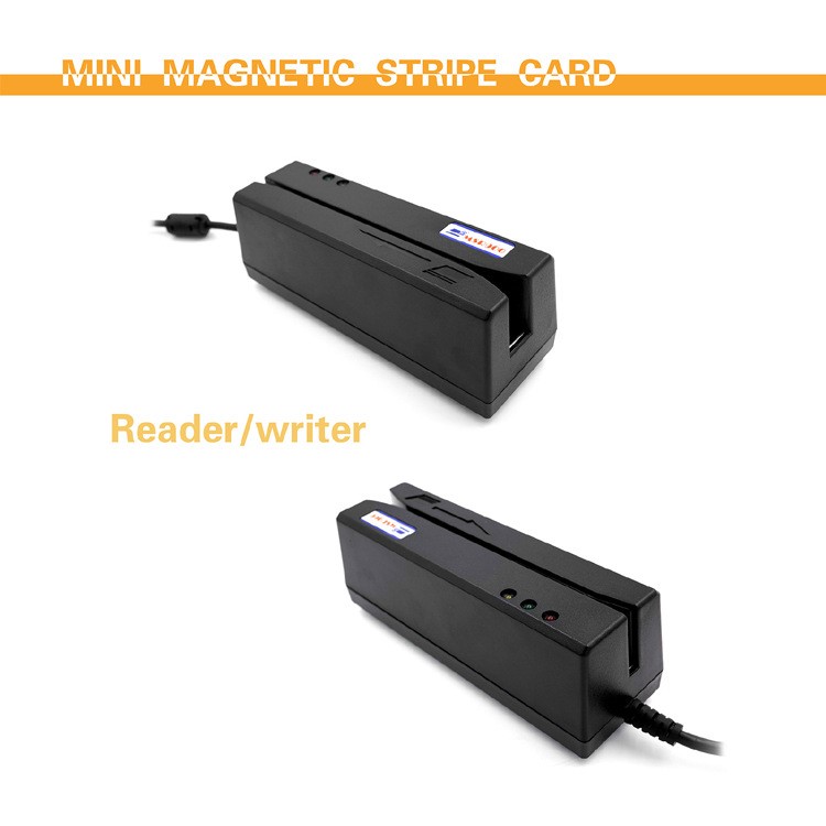 MSR900S全三軌USB接口免驅(qū)讀寫器Magnetic Card Reader Writer